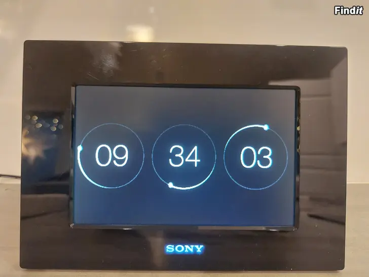 Myydään Myydään Sony digitaalinen kuvakehys