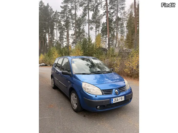 Myydään Renault Scénic 1.6