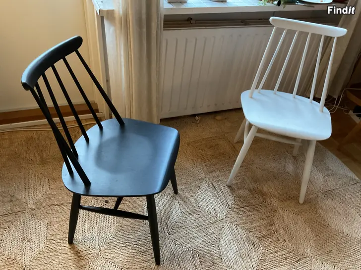 Myydään Tukevia Fanett tuoleja