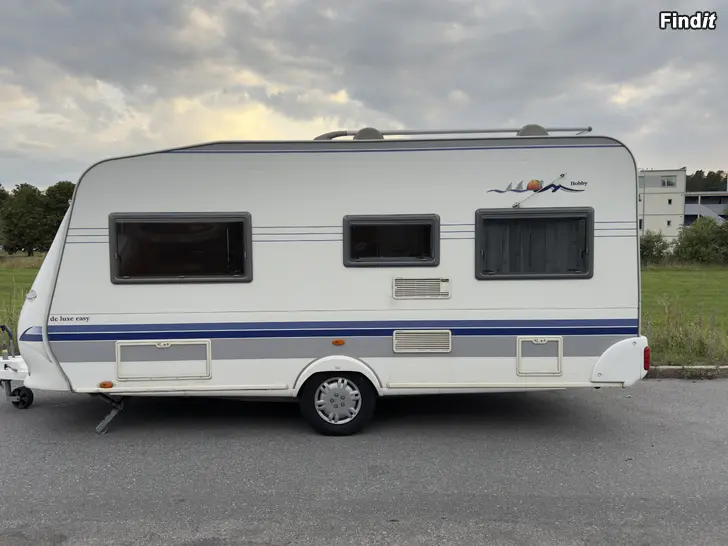 Säljes Hobby 515 Ufe De Luxe Eas 2007