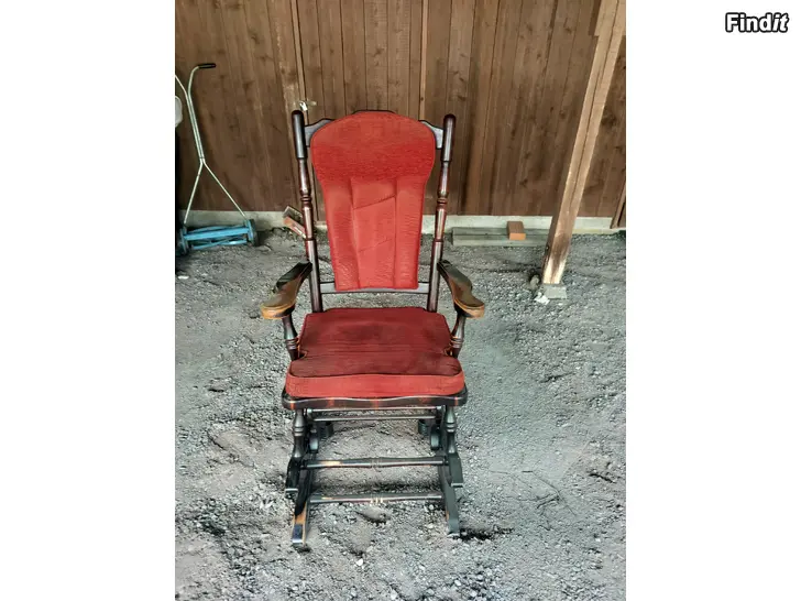 Myydään Jousi keinutuoli