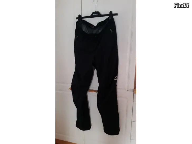 Myydään Haglöfs Aero Pant Women - naisten tuulihousut koko L 40e