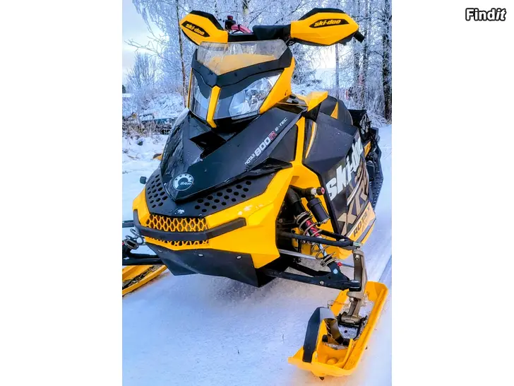 Säljes Ski-doo MXZ XRS 800 E-TEC