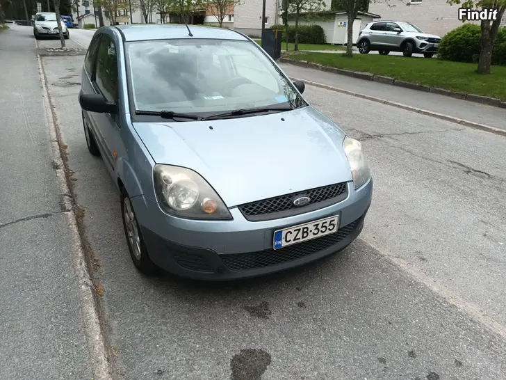 Säljes Ford fiesta 1.3