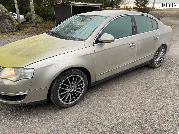 Myydään VW Passat