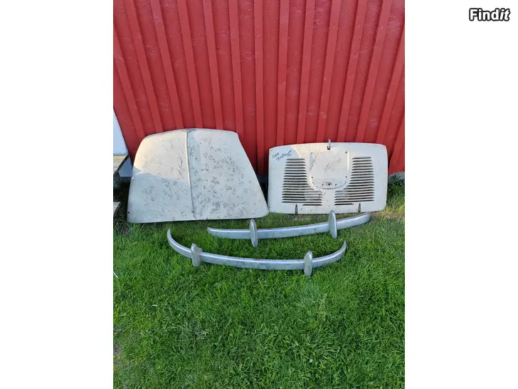 Säljes Neckar jagst 770 delar