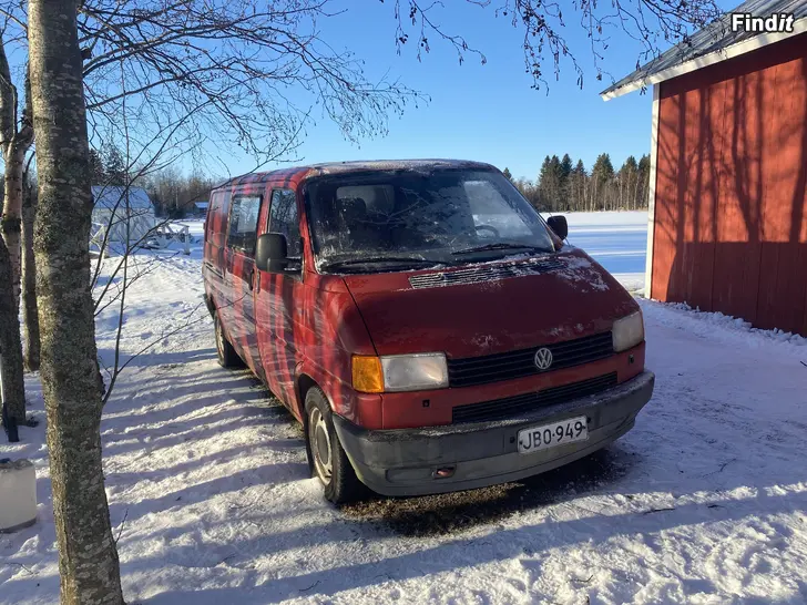 Säljes Volkswagen Transporter Syncro