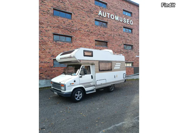 Myydään Hymer Car Museo ajoneuvo