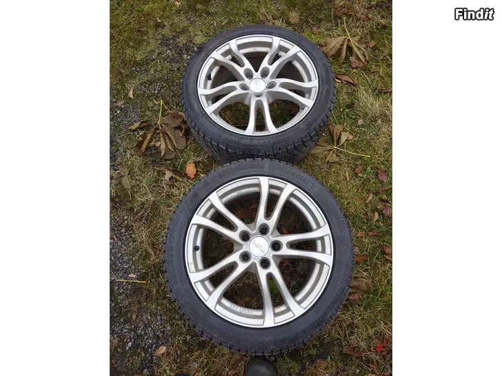 Säljes 5x112 vinterdäck 17