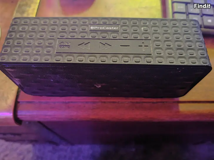 Säljes Bluetooth högtalare