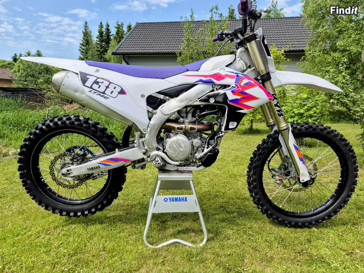 Säljes YAMAHA YZ250f 2024 35t