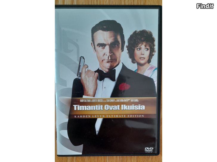 Säljes Timantit on ikuisia  Bond elokuva