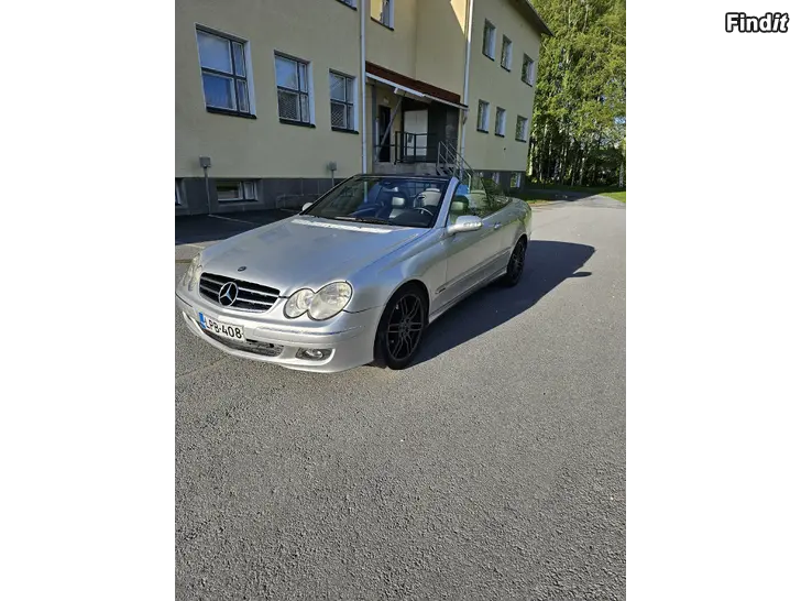 Säljes MB Cabriolet CLK 320CDI