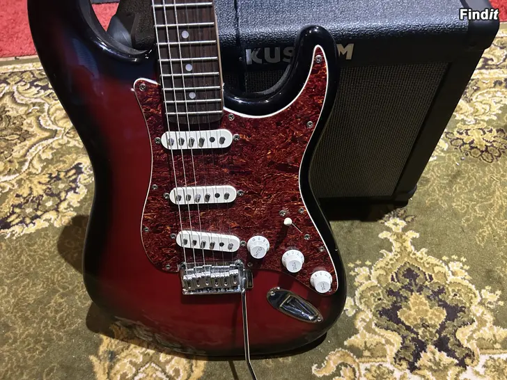 Säljes Fender Squier