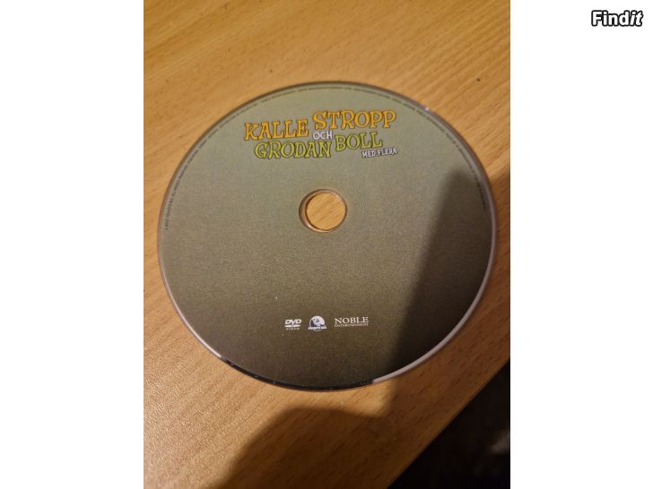 Säljes Dvd kalle stopp och grodan boll