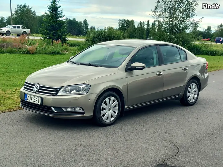 Myydään Volkswagen Passat Trendline Bensa 122hv 4-ov