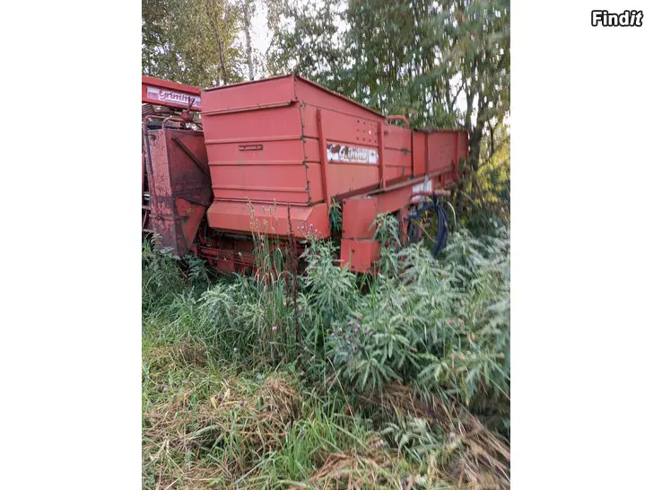 Säljes Potatiströska