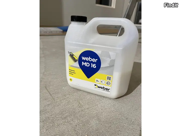 Säljes Weber MD16 Primer