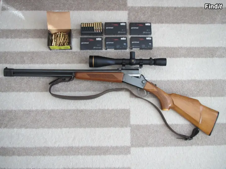 Myydään Tikka M66 12/70 222Rem rihlakko