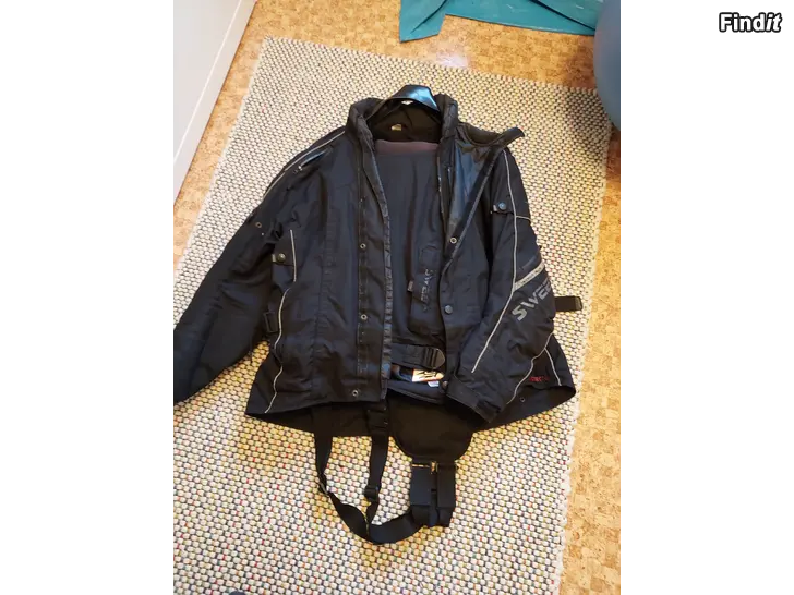 Säljes Motorcykeldräkter och skor