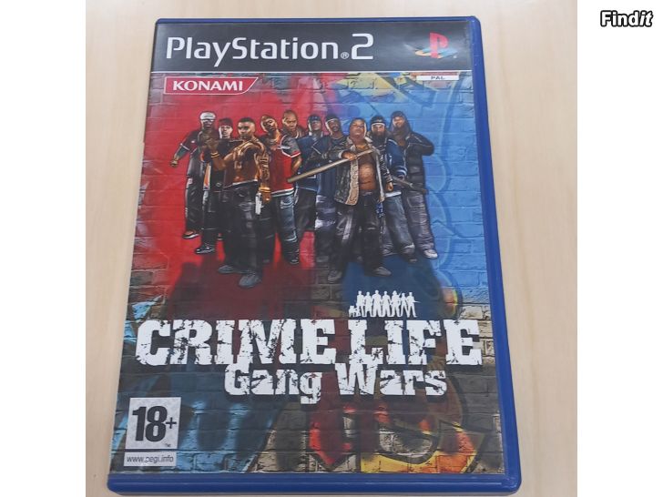 Myydään Ps2 Crime life gang wars