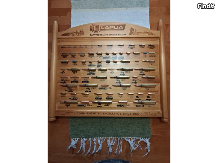 Myydään Lapuan patruunataulu