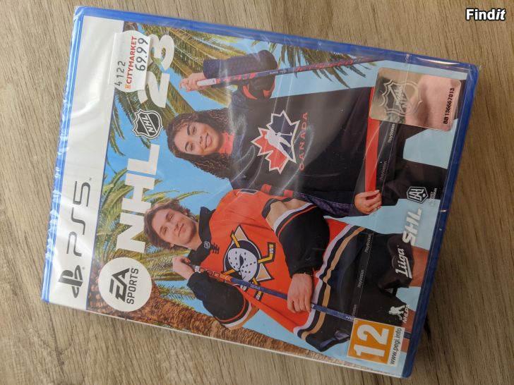 Säljes NHL 23 ps5