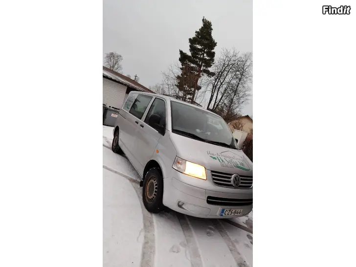 Säljes Vw transporter 1,9tdi