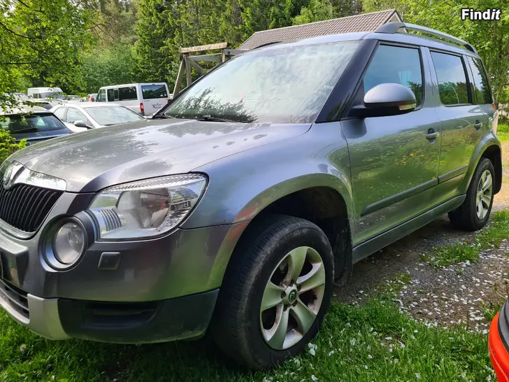 Myydään SKODA YETI 2.0tdi AUTOM 4X4 2011