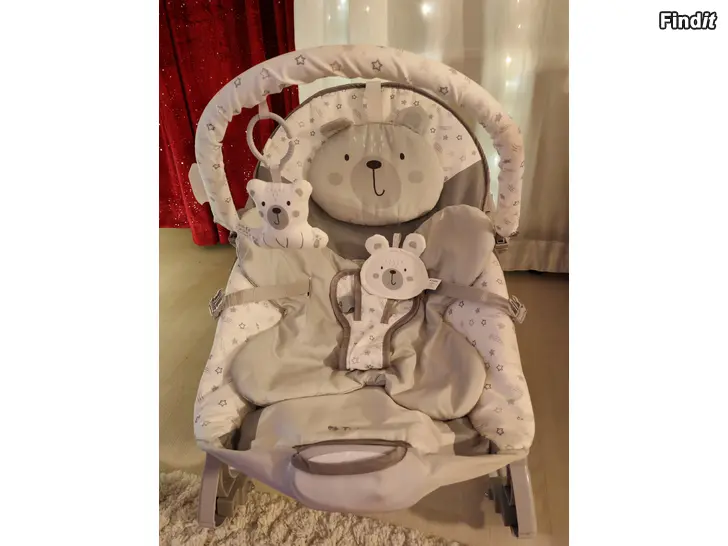 Myydään Värisevä sitteri/keinutuoli