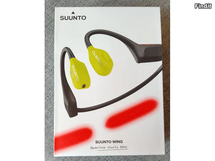 Myydään Suunto Wing Lime Kuulokkeet