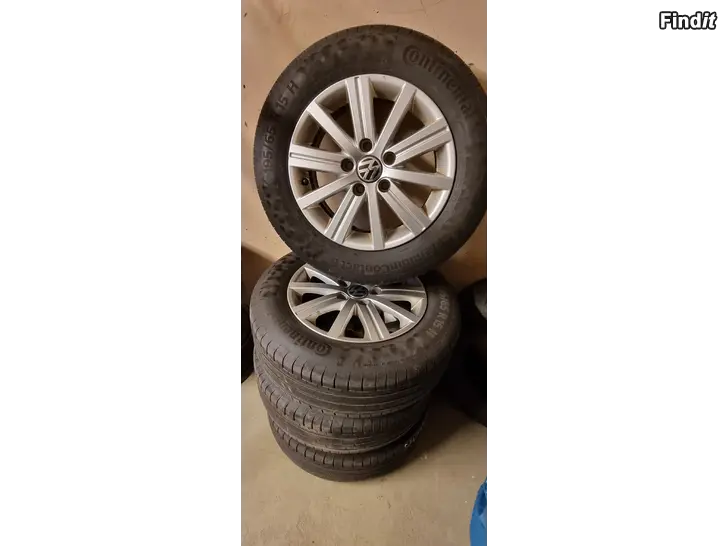 Säljes VWOLKSWAGEN FÄLGAR 5 x 112