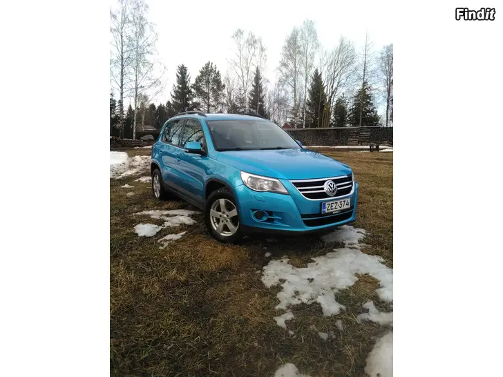 Säljes Vw Tiguan 2.0 Diesel