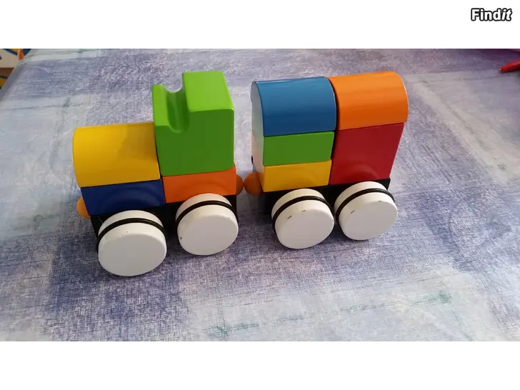 Myydään Brio magneetti pinojuna -hinta 10e