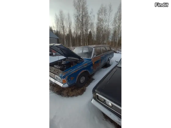 Myydään Ford 17m