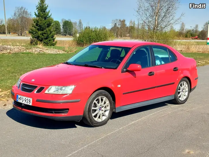 Myydään Saab 9-3 1.8i Bensa Linear Business 4-ov