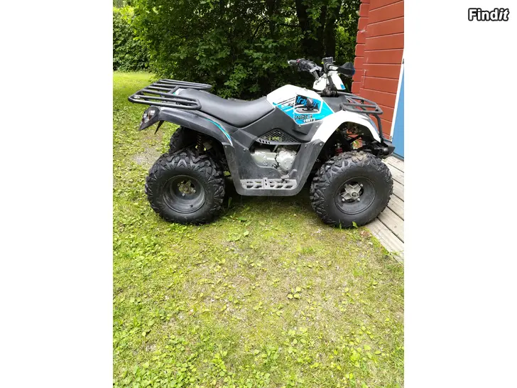 Säljes Trapper 200