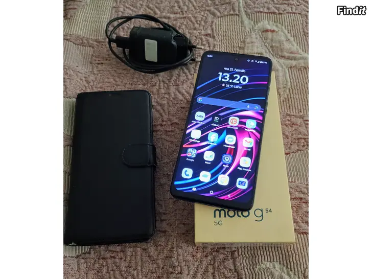 Myydään Motorola  G54 5G