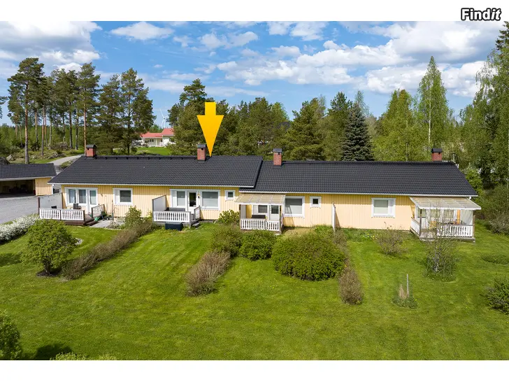 Säljes RADHUSLÄGENHET, KLOCKARVÄGEN 4 A 3, MYRBERGSBY, VÖRÅ
