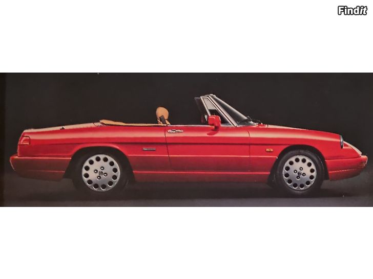 Myydään Alfa Romeo Spider 1972-2004