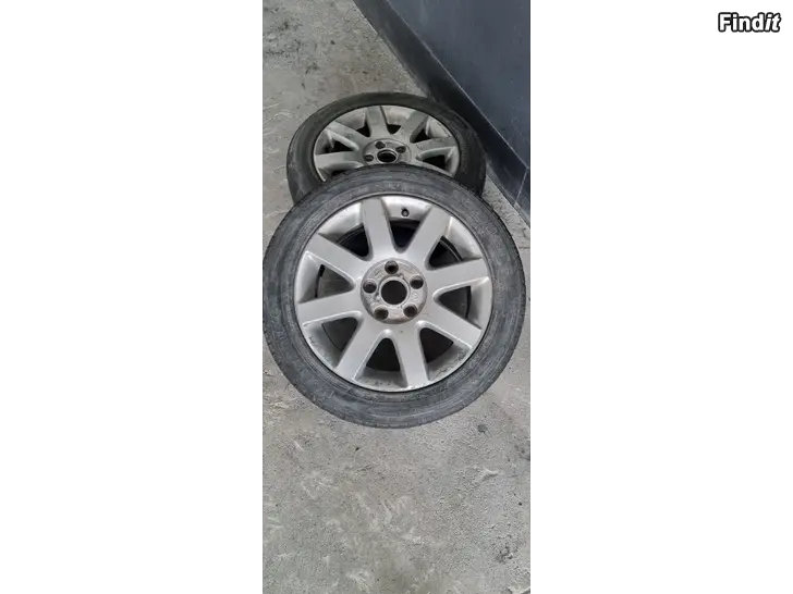 Myydään 2st vw fälgar