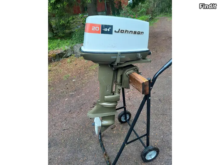 Säljes JOHNSON 20