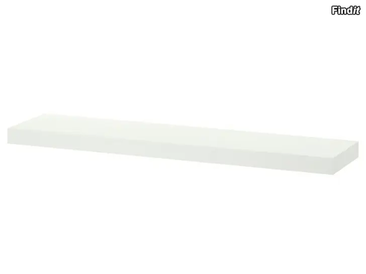 Myydään Säljes lack väghylla i björk