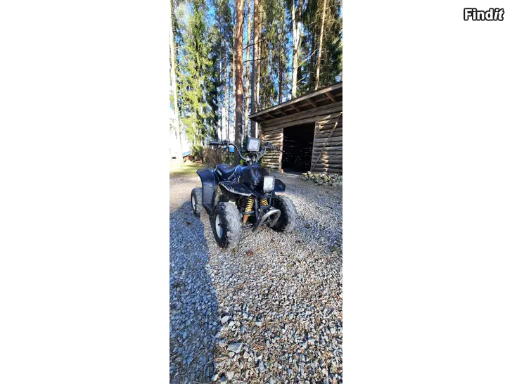 Säljes Mönkijä 50cc säljes