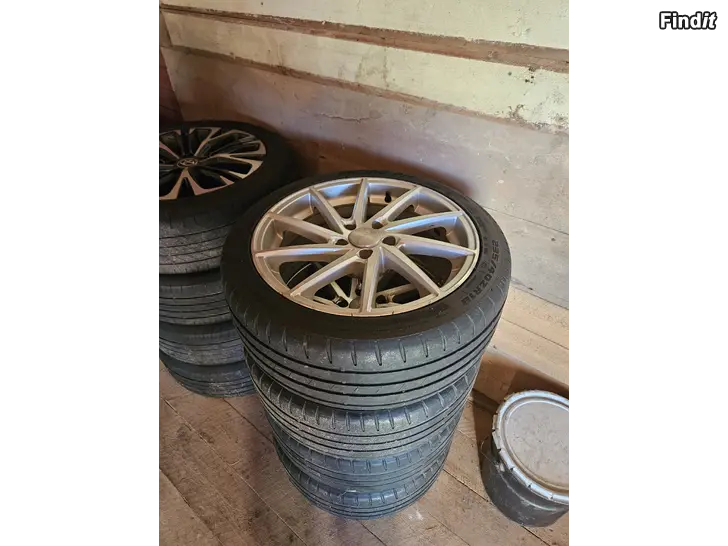 Säljes Brock B37 18 5x112