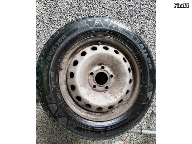Säljes Friktionsdäck till Opel Vivaro