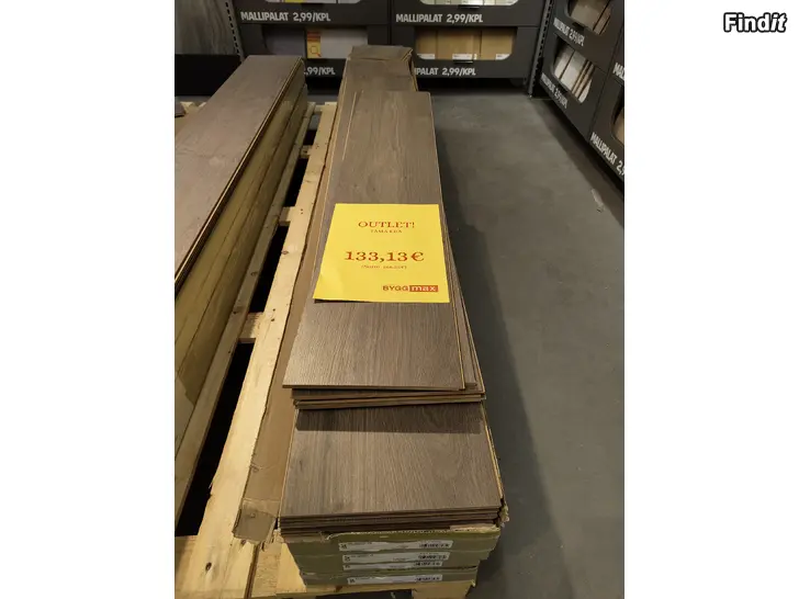 Säljes Laminatgolv Rio Grande XXL 8 mm