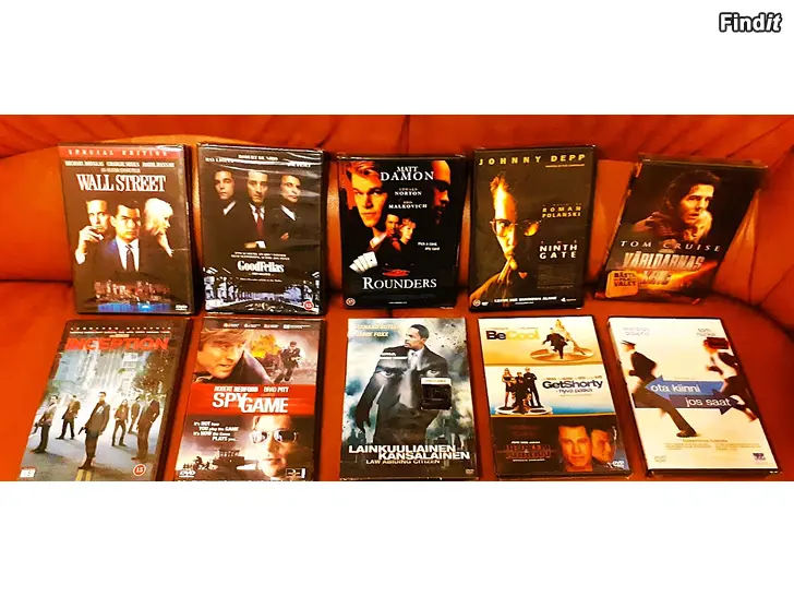 Säljes Dvd-Elokuvia Sekakasa 1/3