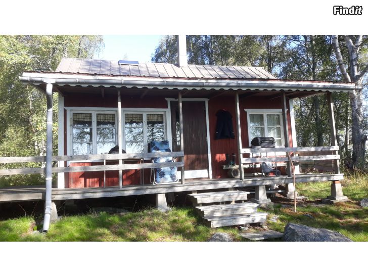 Myydään Sommarstuga vid Sandreveln i Larsmo yttre skärgård