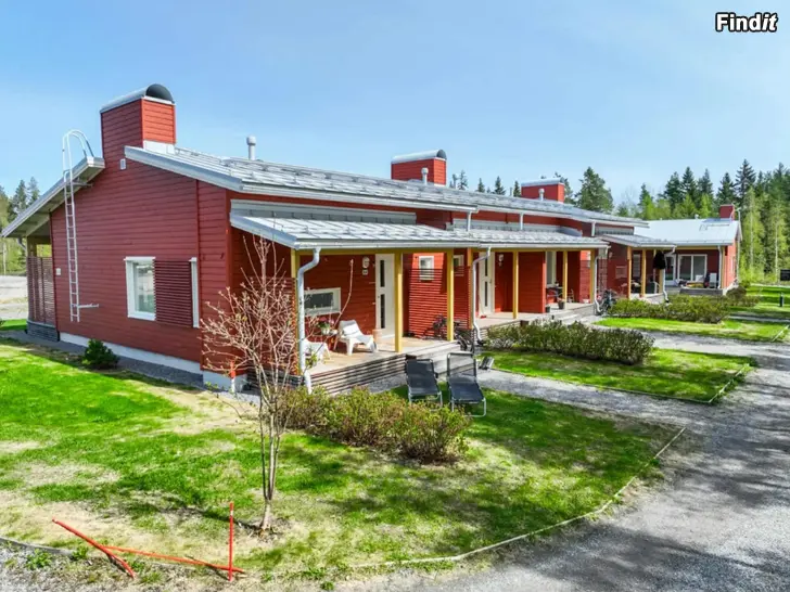 Uthyres Uthyres lägenhet 2r+k+bastu 62,5m2 i Kvevlax